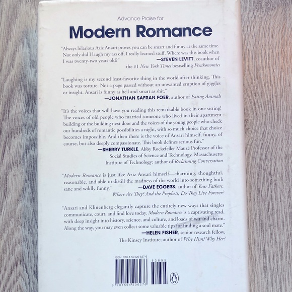 Modern Romance hardcover book. - Picture 2 of 2